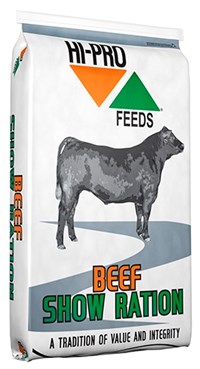 Beef Show Ration Bag
