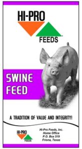 Swine Feed Bag