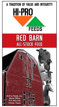All Stock Feed Bag