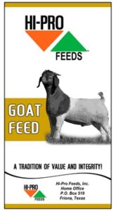 Goat Feed Bag