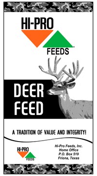 deer pellets feed