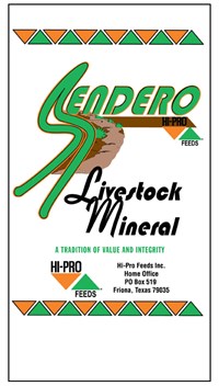 Sendero Livestock Mineral Bag