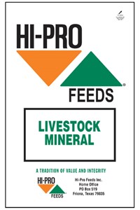 Plain Livestock Mineral Bag