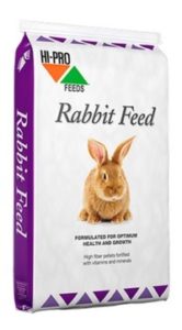 Rabbit Food bag