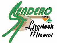 Sendero Livestock Mineral Logo