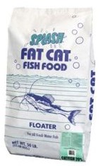 Fat Cat Fish Food Bag