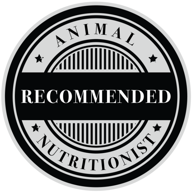 Recommended by Animal Nutritionists