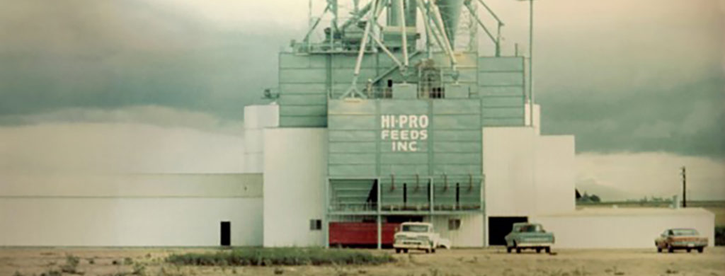 Friona Mill photo from 70s