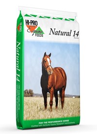 Natural 14 Feed Bag